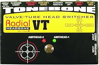Radial Headbone VT Amp Head Switcher for Tube Amps