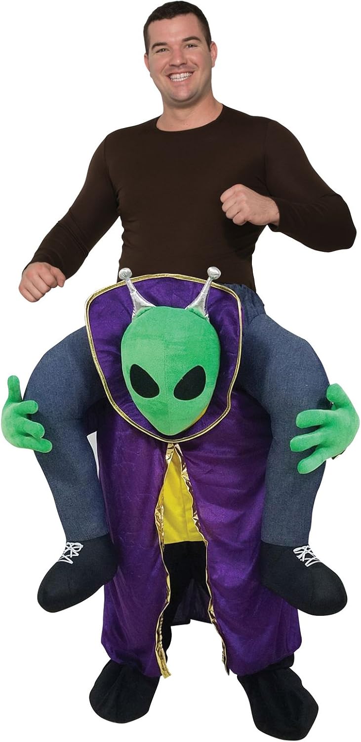 Forum Men's Ride-an-Alien Deluxe Costume