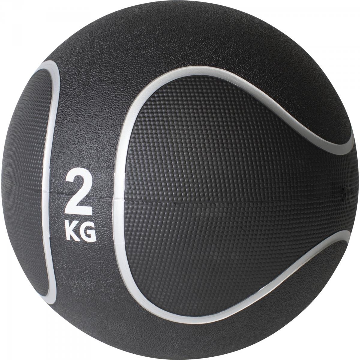 Gorilla Sports® Medecine Ball - Individuel/Ensemble 1kg, 2kg, 3kg, 4kg, 5kg, 6kg, 7kg, 8kg, 9kg, 10kg Poids, Ø 23 ou 29 cm, Antidérapante - Slam Ball, Balles de Poids, Musculation, pour Fitness, Gym