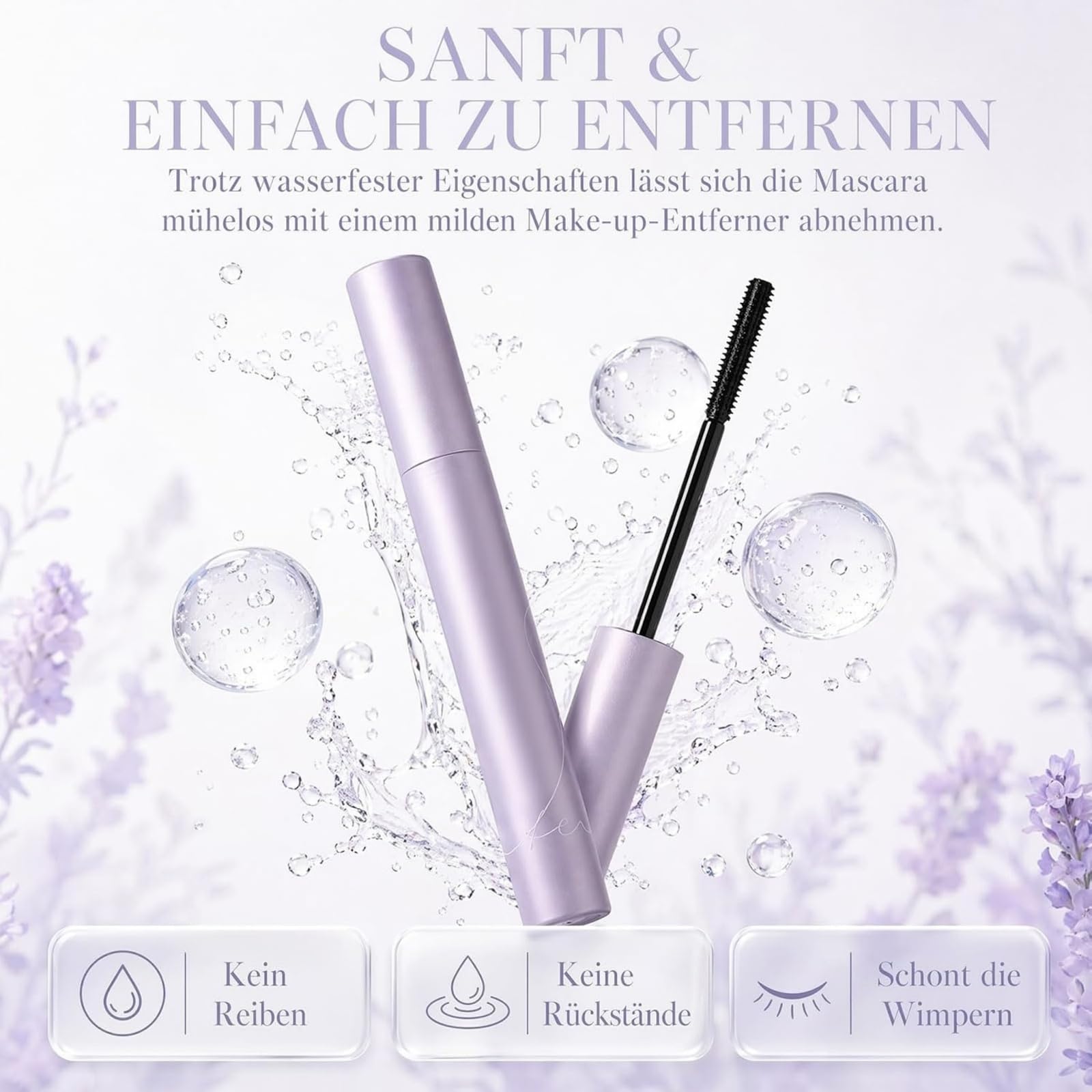 Everlove Mascara 2.0-für Reife Wimpern
