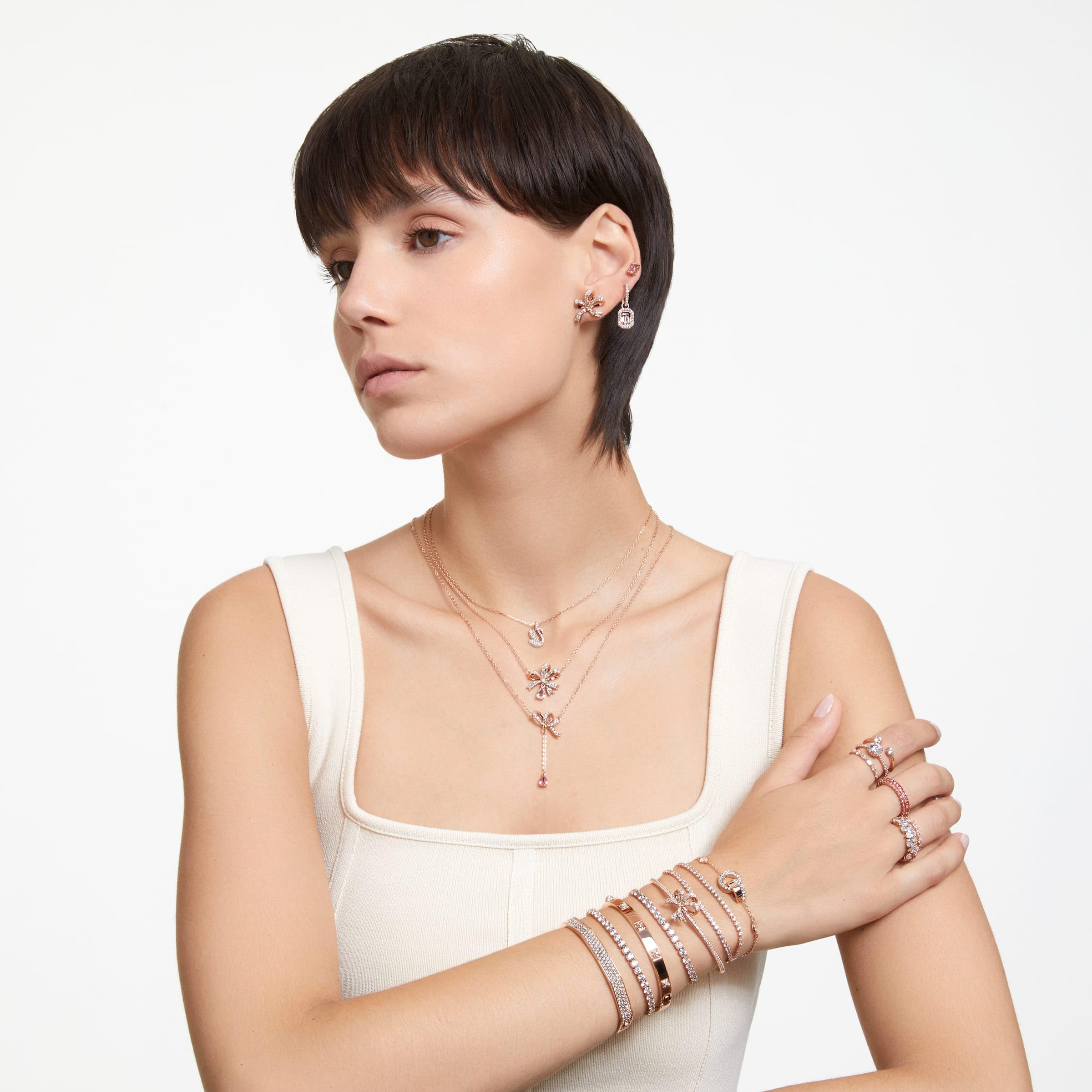 Swarovski Hyperbola Jewelry