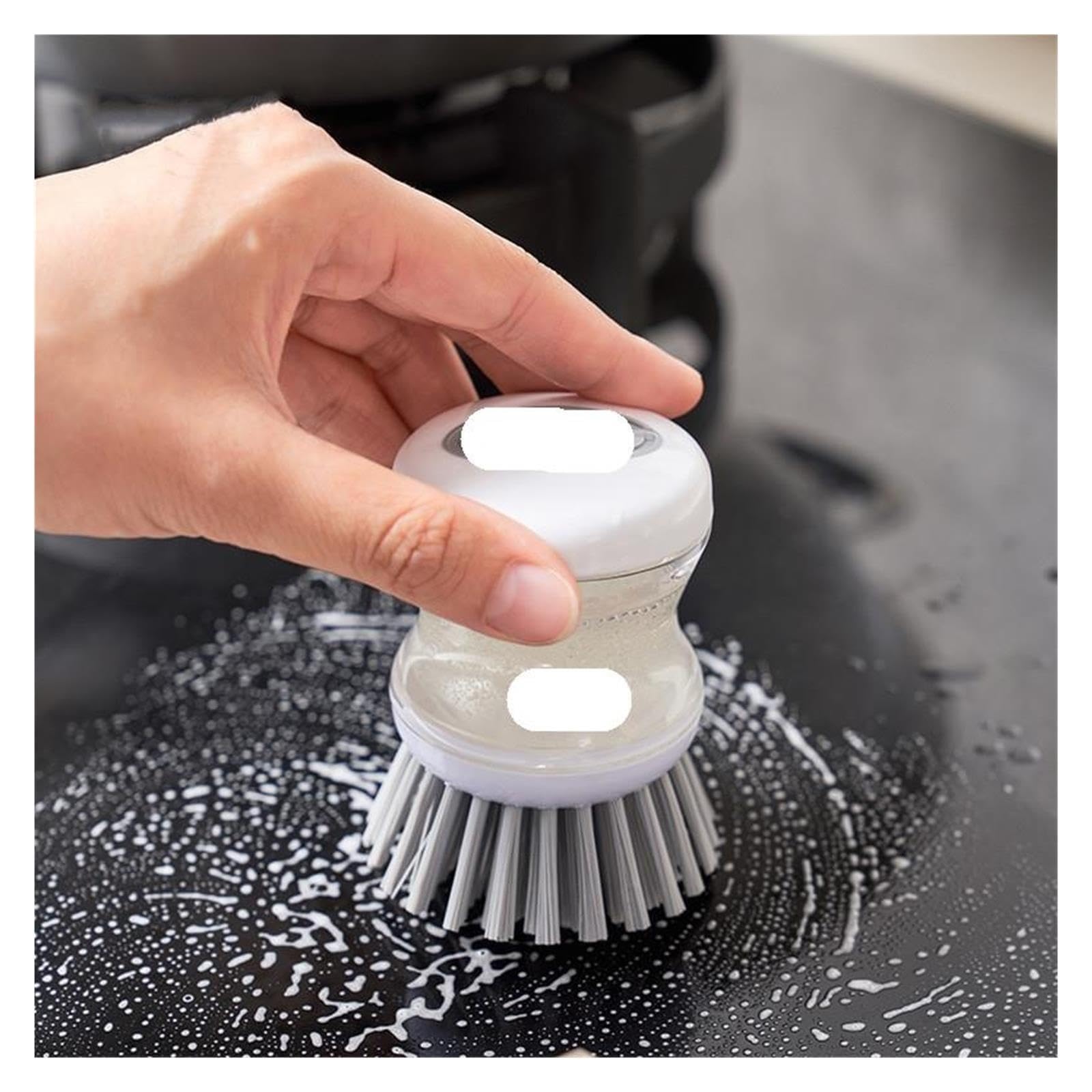 3. Detergent Cleaning Brush Can be Placed para Limpiar Platos