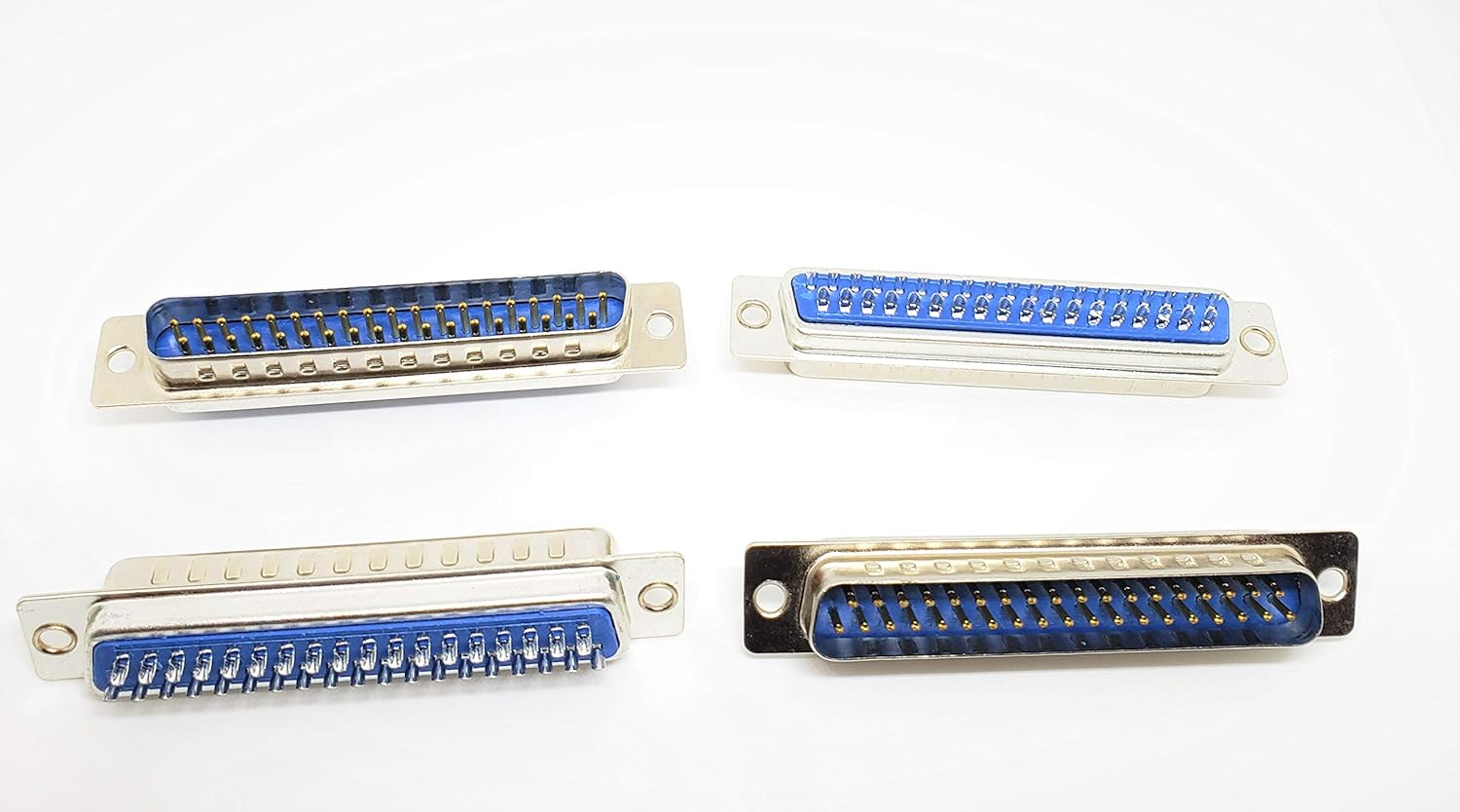 PC Accessories - Connectors Pro DB37 Male D-Sub Solder Type Connector, 10-PK