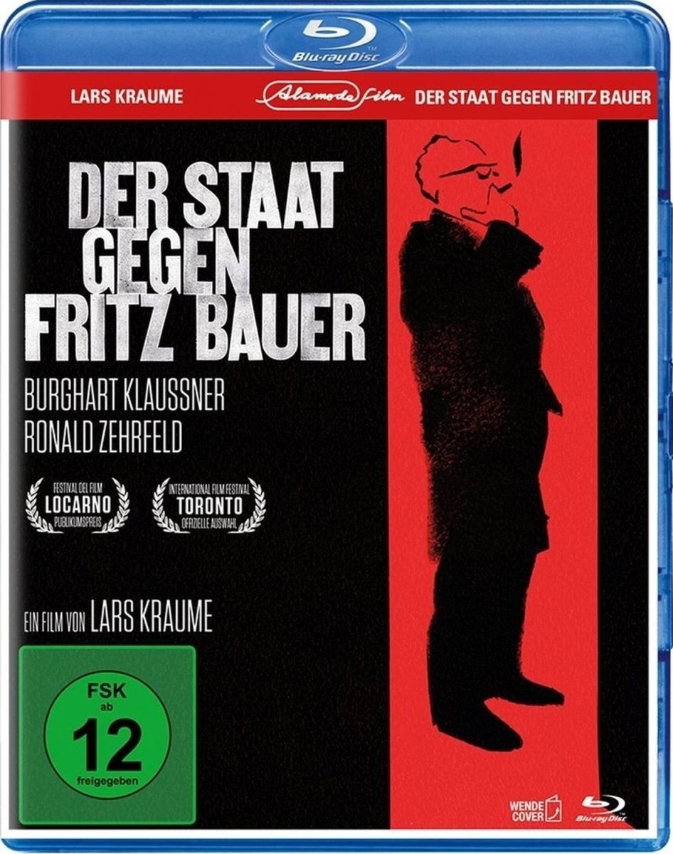DER STAAT GEGEN FRITZ BAU - MO [Blu-ray] [2015]