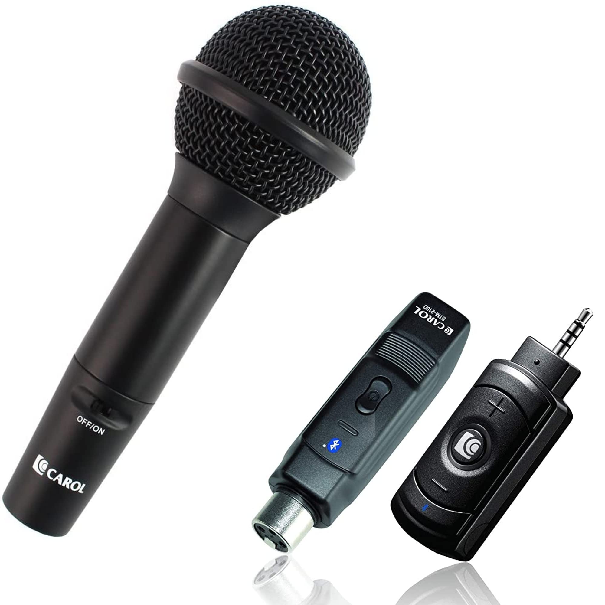 Buy CAROL Portable Wireless Dynamic Microphone with Bluetooth Set GS