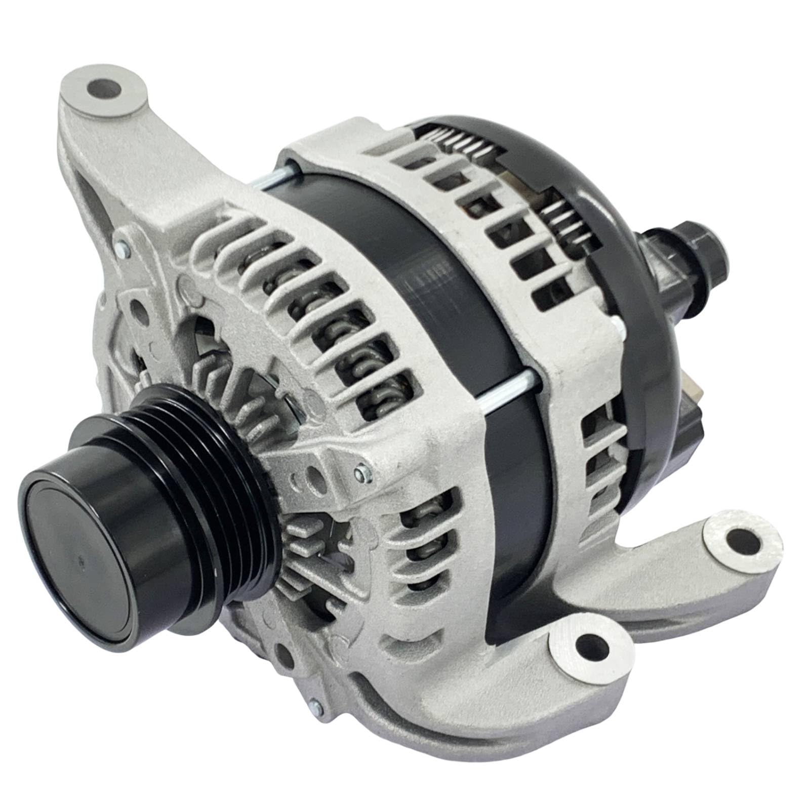 Photo 1 of Alternator 12V 110A Compatible with Mazda 6 2009-2013 Mazda CX-9 2007-2015 CW 6-Groove Pulley Replace 11267N,CY01-18-300,11267