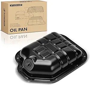 A-Premium Lower Engine Oil Pan Sump with Drain Plug for Nissan V6 3.5L