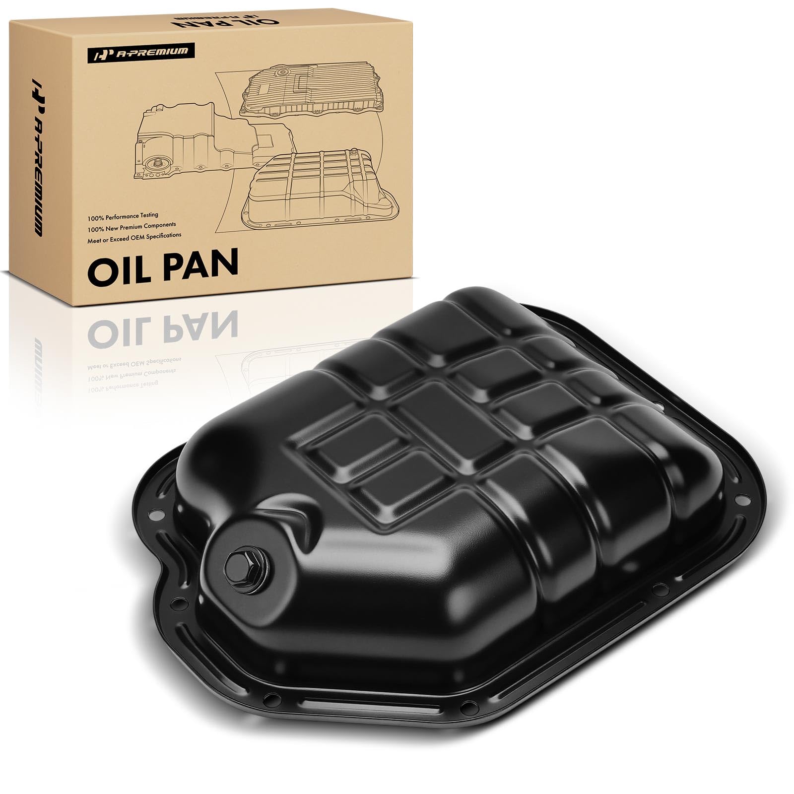 Nissan Genuine Partsオイルタンク Amazon.com: A-Premium Lower Engine Oil Pan Sump with Drain Plug