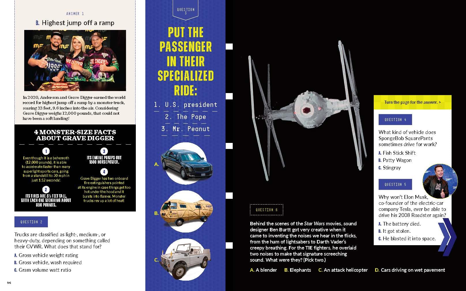 Car and Driver Trivia Zone: More Than 250 Outrageous Facts About the World's Coolest Cars