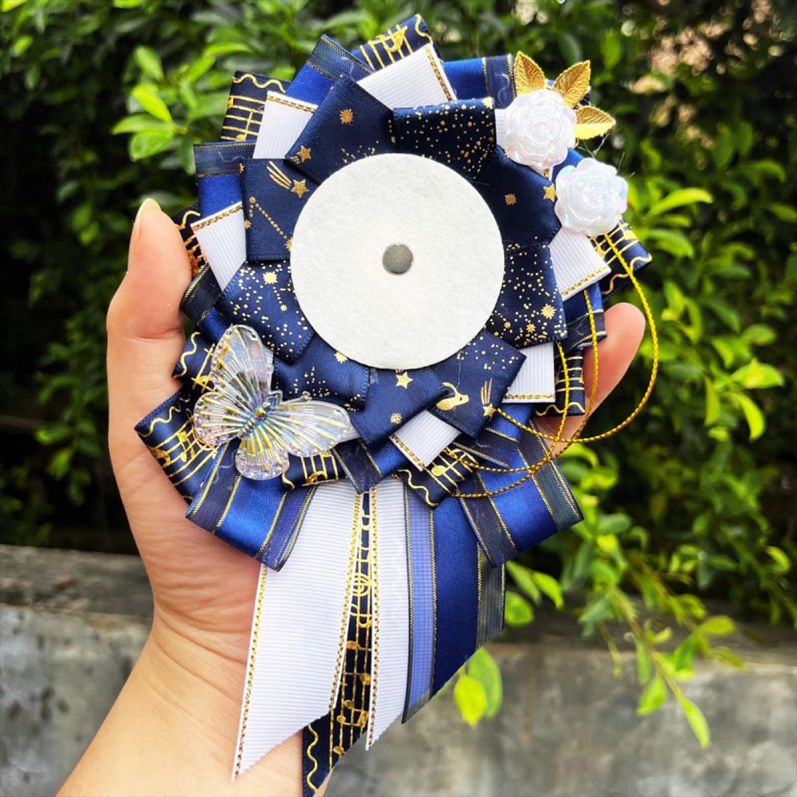 Amazon.co.jp: 缶バッジ ロゼット 華麗 58mm/65mm/75mm 10種類 に適用