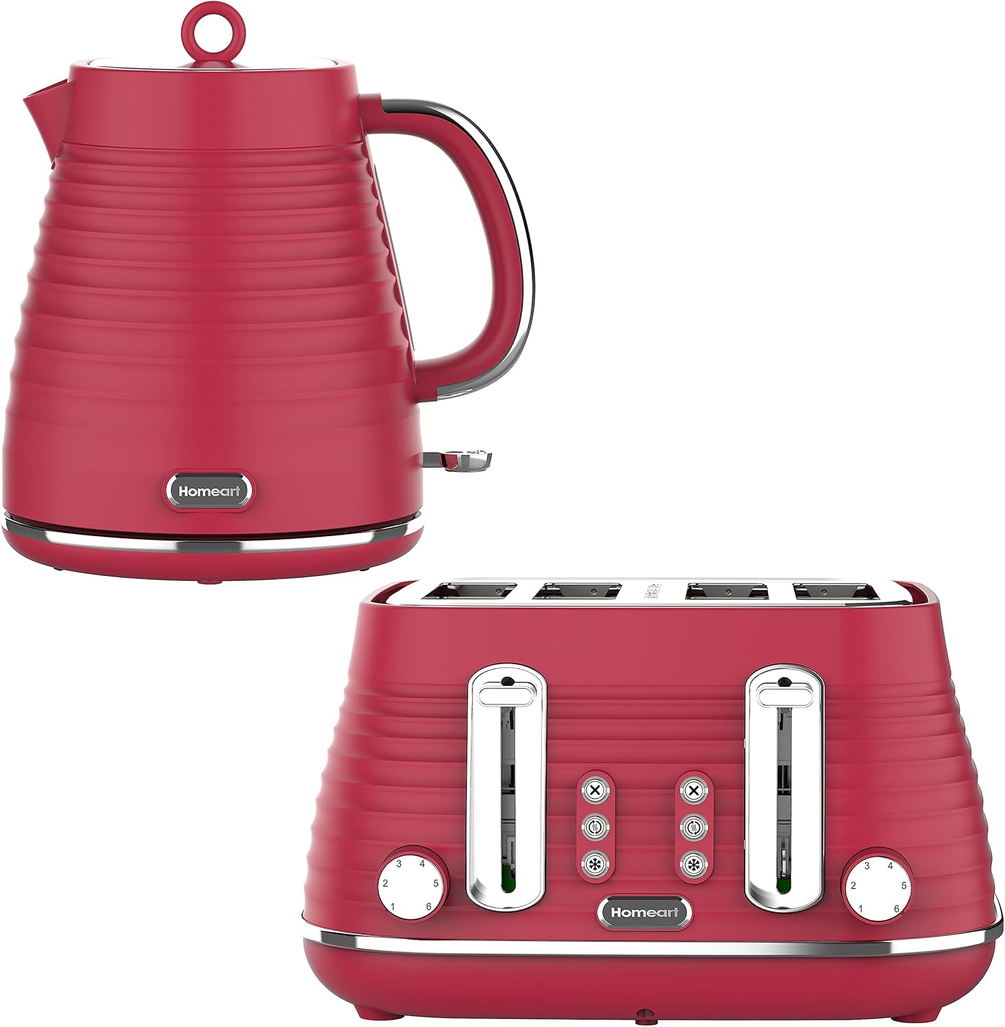 Homeart Riva Electric Kettle With Removable Limescale