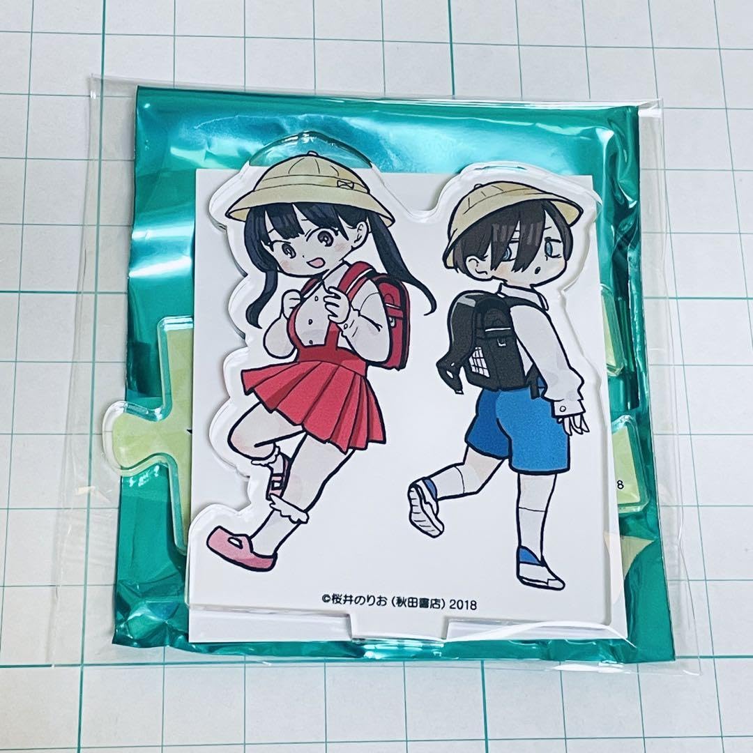 僕の心のヤバイやつ アクリルスタンド C103 僕ヤバ コミケ : 市川 山田