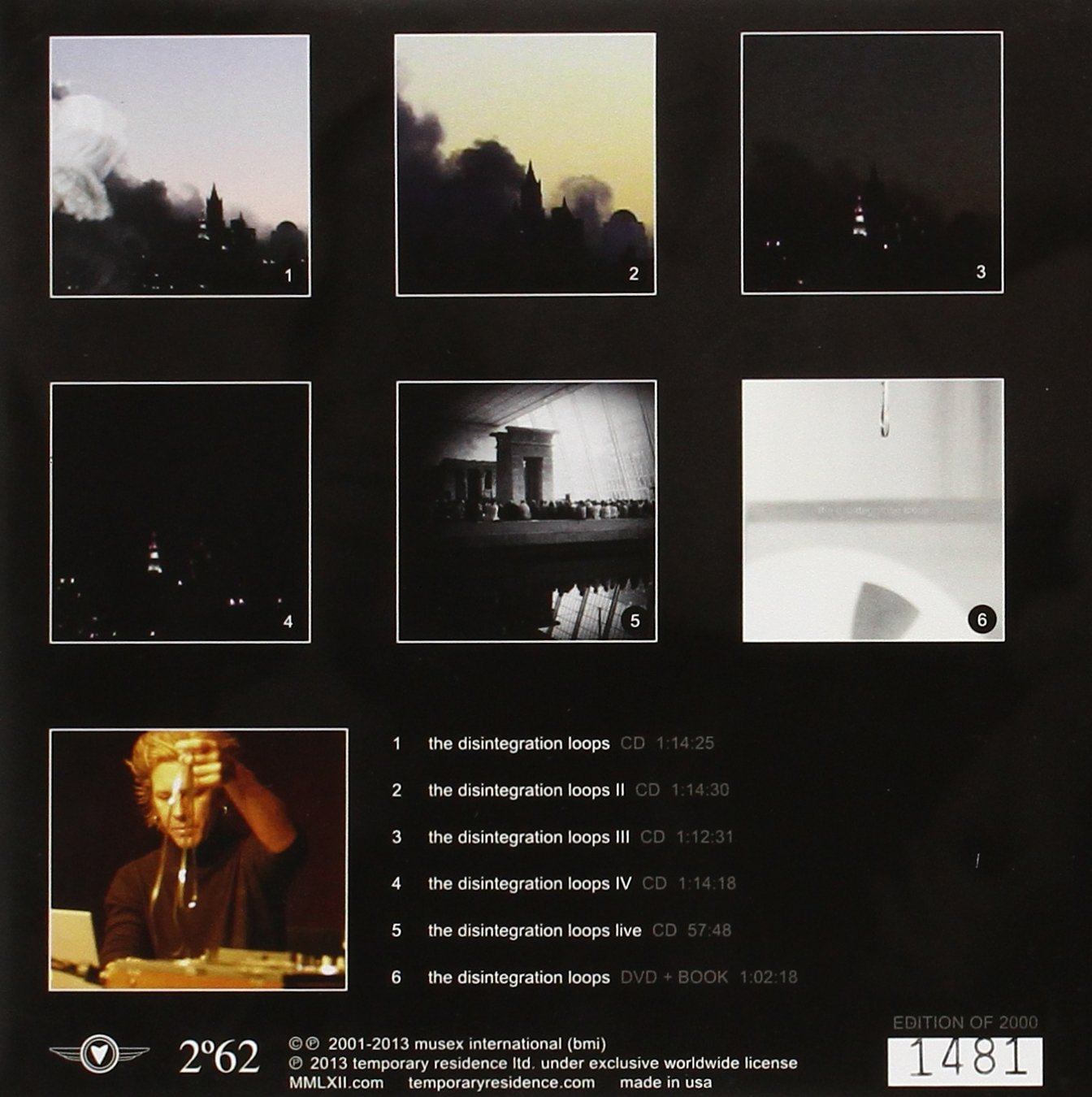 The Disintegration Loops