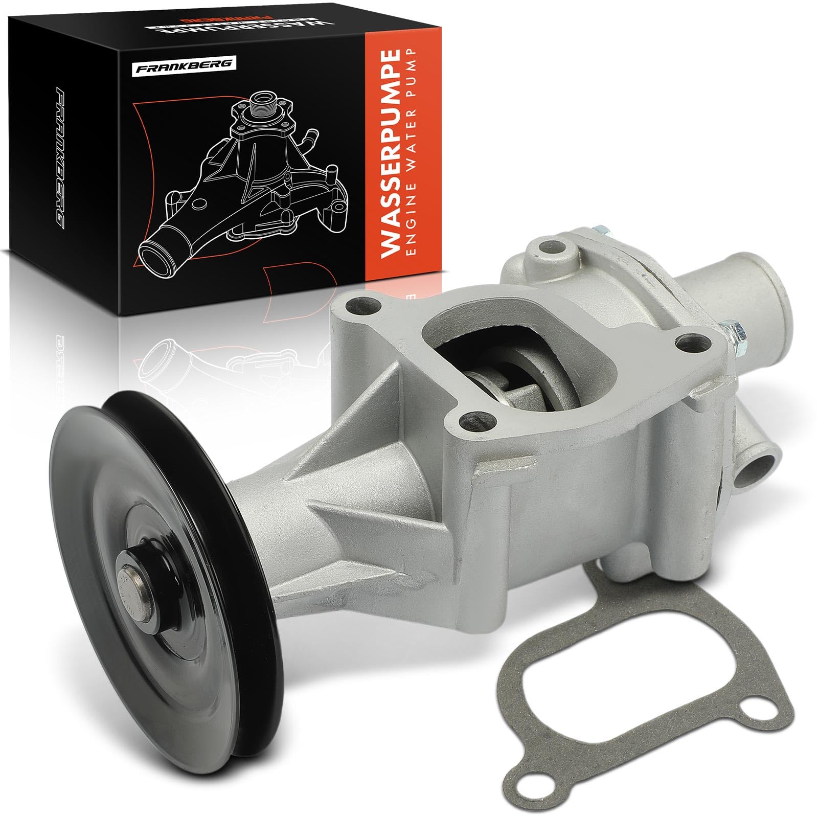 Frankberg Pompa dell'acqua Pompa del liquido di raffreddamento Compatibile con 141 900 Seicento/600 187 0.9 Cinquecento 170 0.9 Cinquecento 170 0.9 i.e S Cinquecento 170 0.9 i.e 46742168,7724414