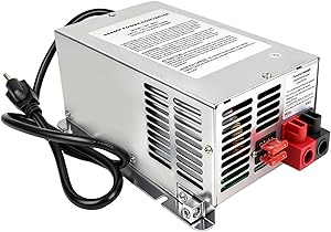 WF-9855 55 Amp Power Converter, Rv Power Converter, WF-9855-AD, Replace for RV Trailer Camper 9800 Series, WF-9855-AD, 55 Amp Power Converter for Rv, 5 Years Warranty