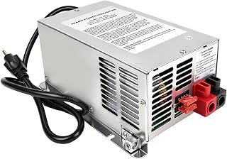 Xmnbl 2025 Upgrade WF-9855 55 Amp RV Power Converter - WF-9855-AD Replacement for Trailers, Campers, 9800 Series, 5-Year Warranty