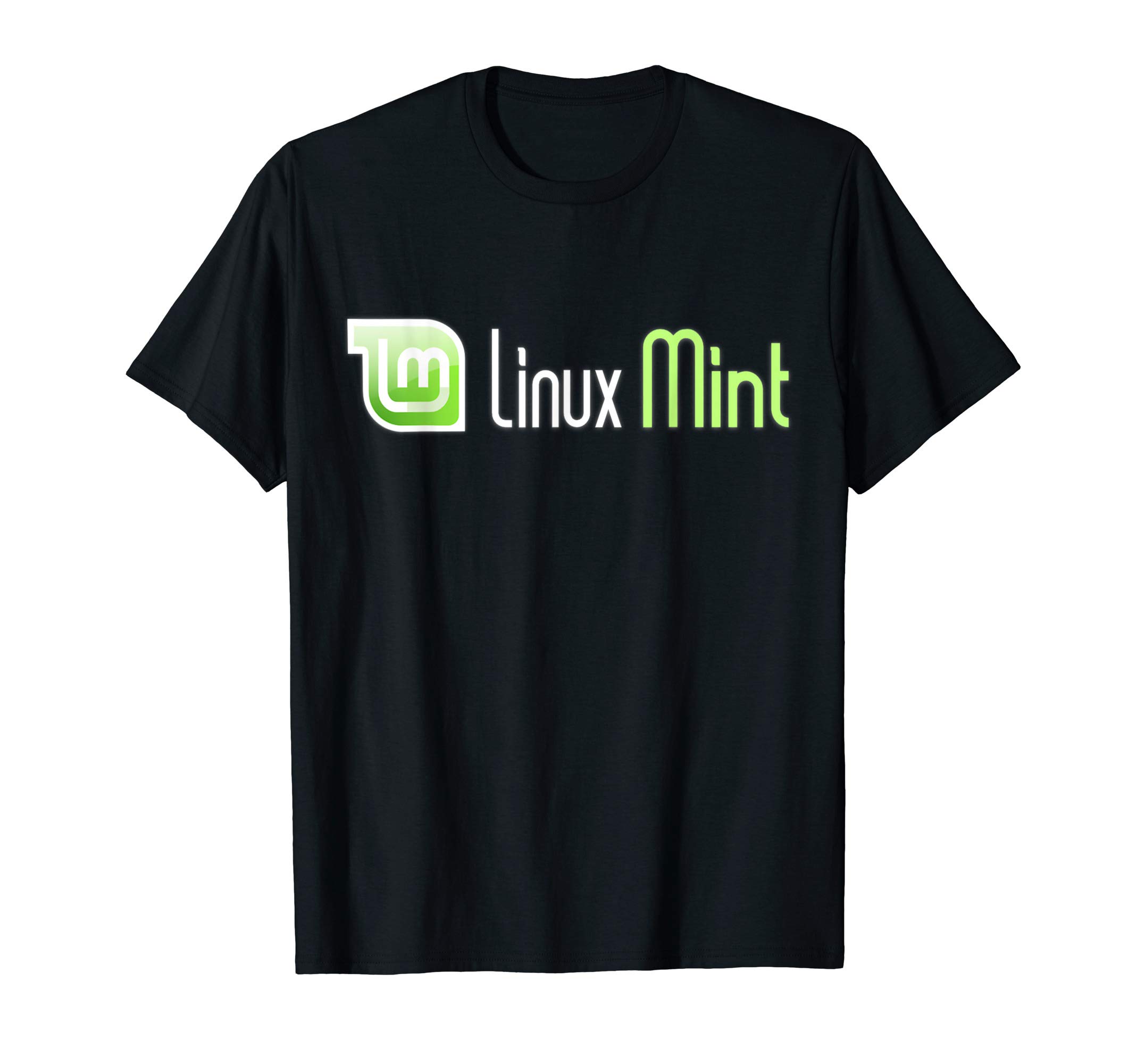 Linux Mint Collection teesLinux Mint lover T-Shirt tagline with Logo Open Source Os T-ShirtOEKO-TEX STANDARD 100