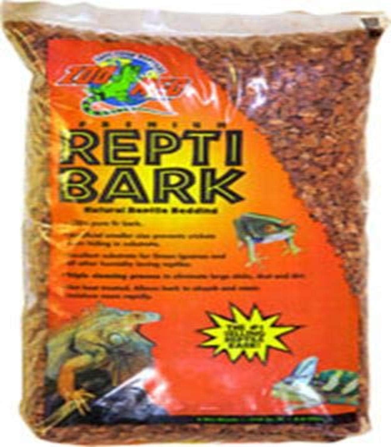 Zoo Med Reptile Bark Fir Bedding, 24 Quarts Pet Habitat