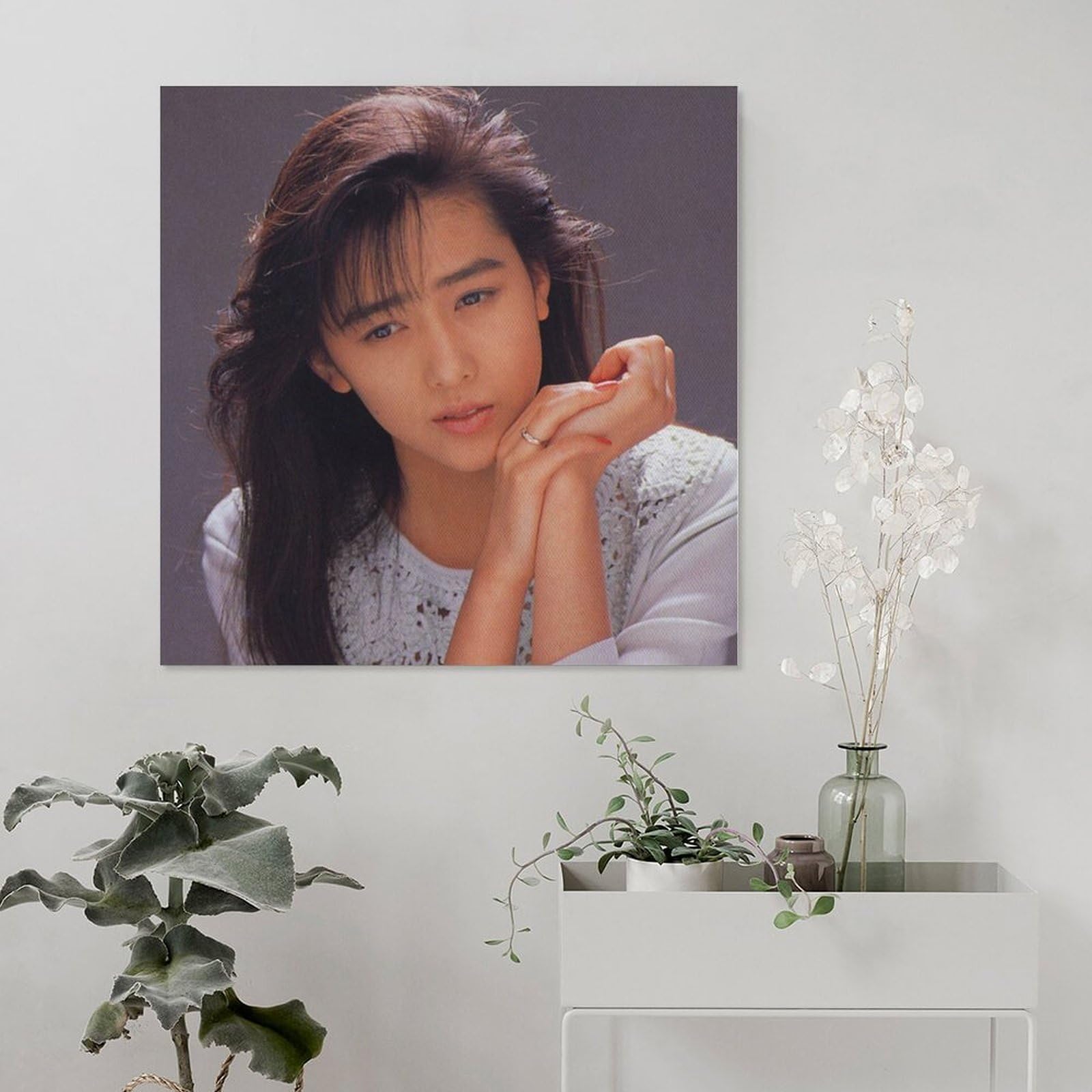Amazon.co.jp: 工藤静香 歌手女優 若い頃写真2ポスター アートパネル