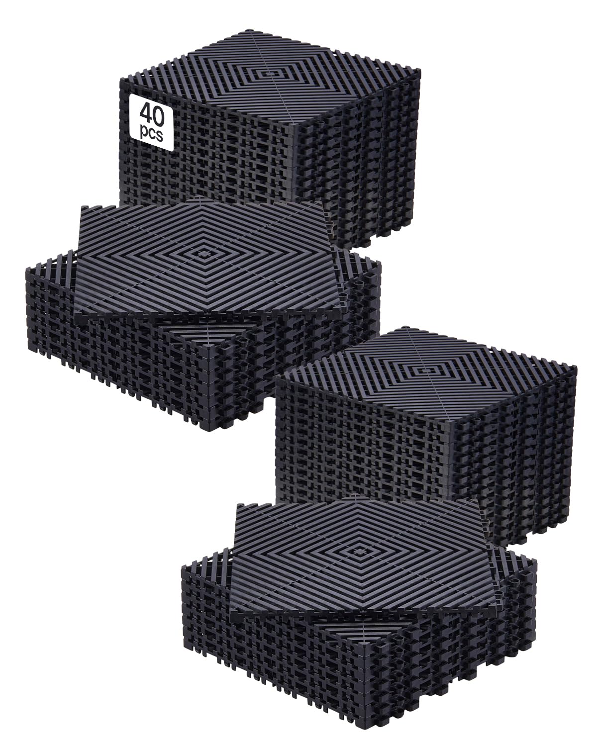 VEVOR Interlocking Drainage Mat