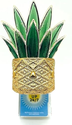 Bath & Body Works Alhelíes Fragancia Plugins Control de Aroma (Planta Vidriosa)