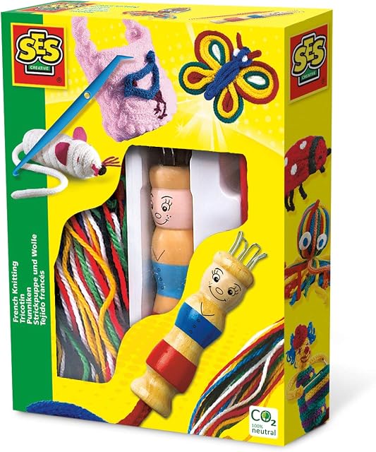 SES French knitting set