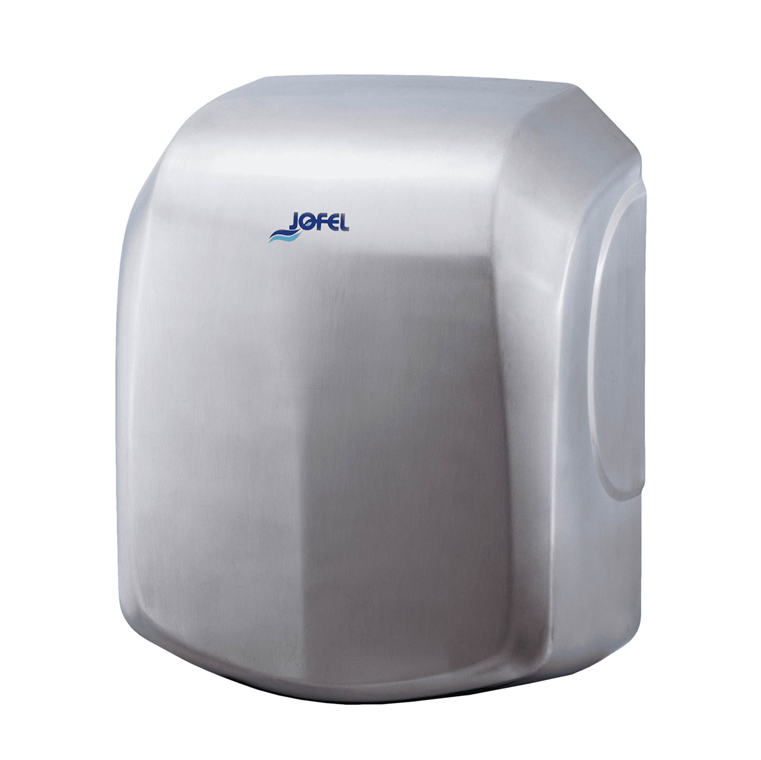Jofel Secamanos Óptico 1400W 525 Km/h Secador de Manos Automático Filtro Hepa Antivandálico Modelo AVE Carcasa Acero Inoxidable AA18500