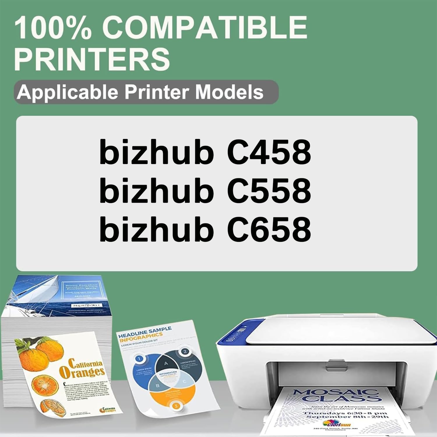 JUNTINE Remanufactured A79JR73211 Transfer Belt Assembly Replacement for A79JR73211 A79JR70922D A79J-R732-11 A79JR73200 Transfer Belt Assembly Compatible with Konica Minolta C458 C558 C658(1-Pack)