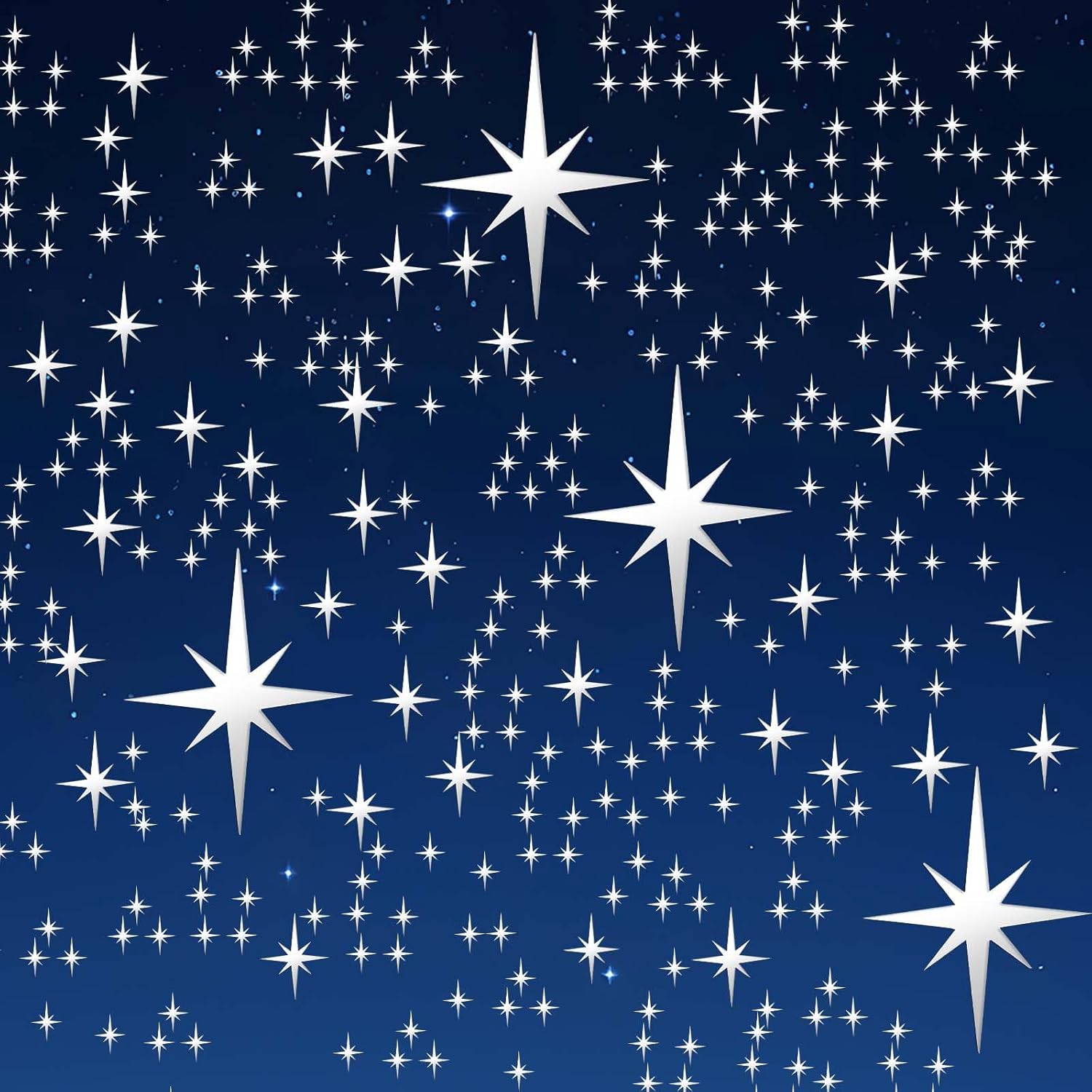 Dimeho Star Mirror Wall Stickers, 82 Pcs Acrylic Starburst Mirror Wall Decor Removable Silver Star Decals 5 Sizes 3D Star Wall Art Decorative Decal for Home Wall Living Room Bedroom Decor(Silver)