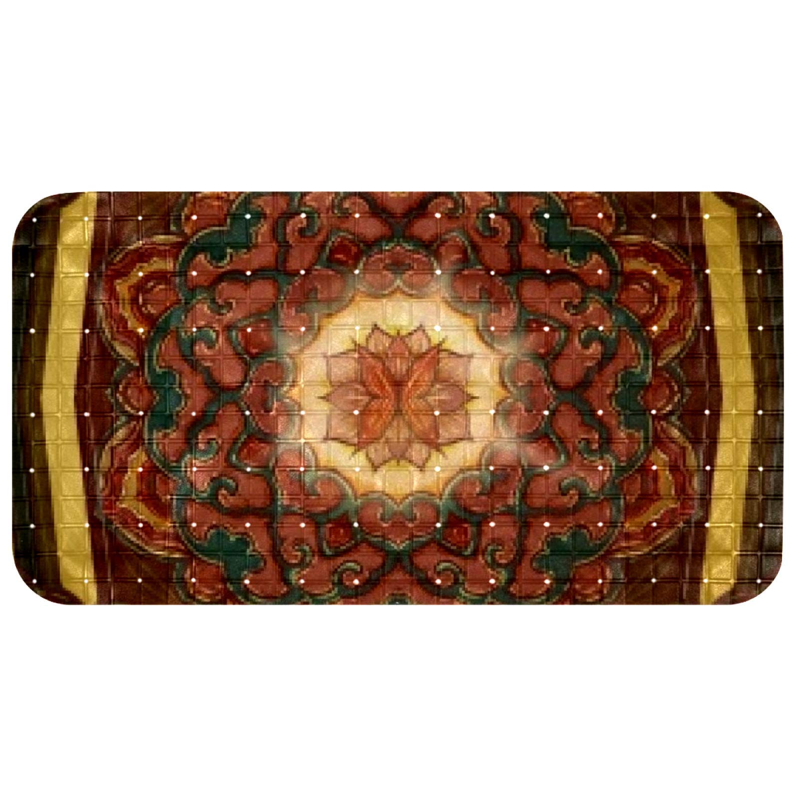 Tapis de bain pour baignoires lisses antidérapant sans bisphénol A