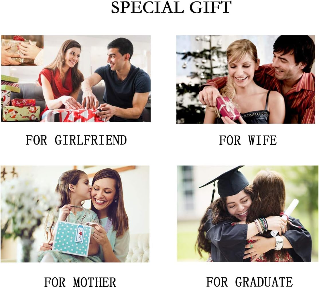 KGBNCIE Morse Code Bracelet for Women Sterling Silver Beads on Silk Cord Secret Message Fuck Friendship Inspirational Encouragement Bracelet Gift for Her - Image 7