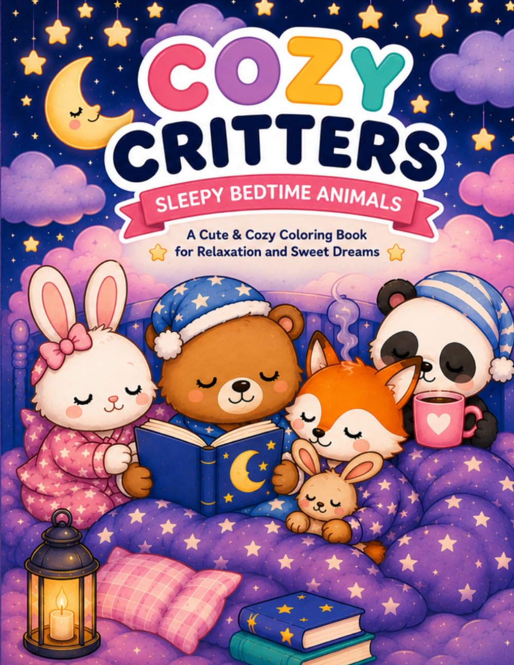 Cozy Critters: Sleepy Bedtime Animals