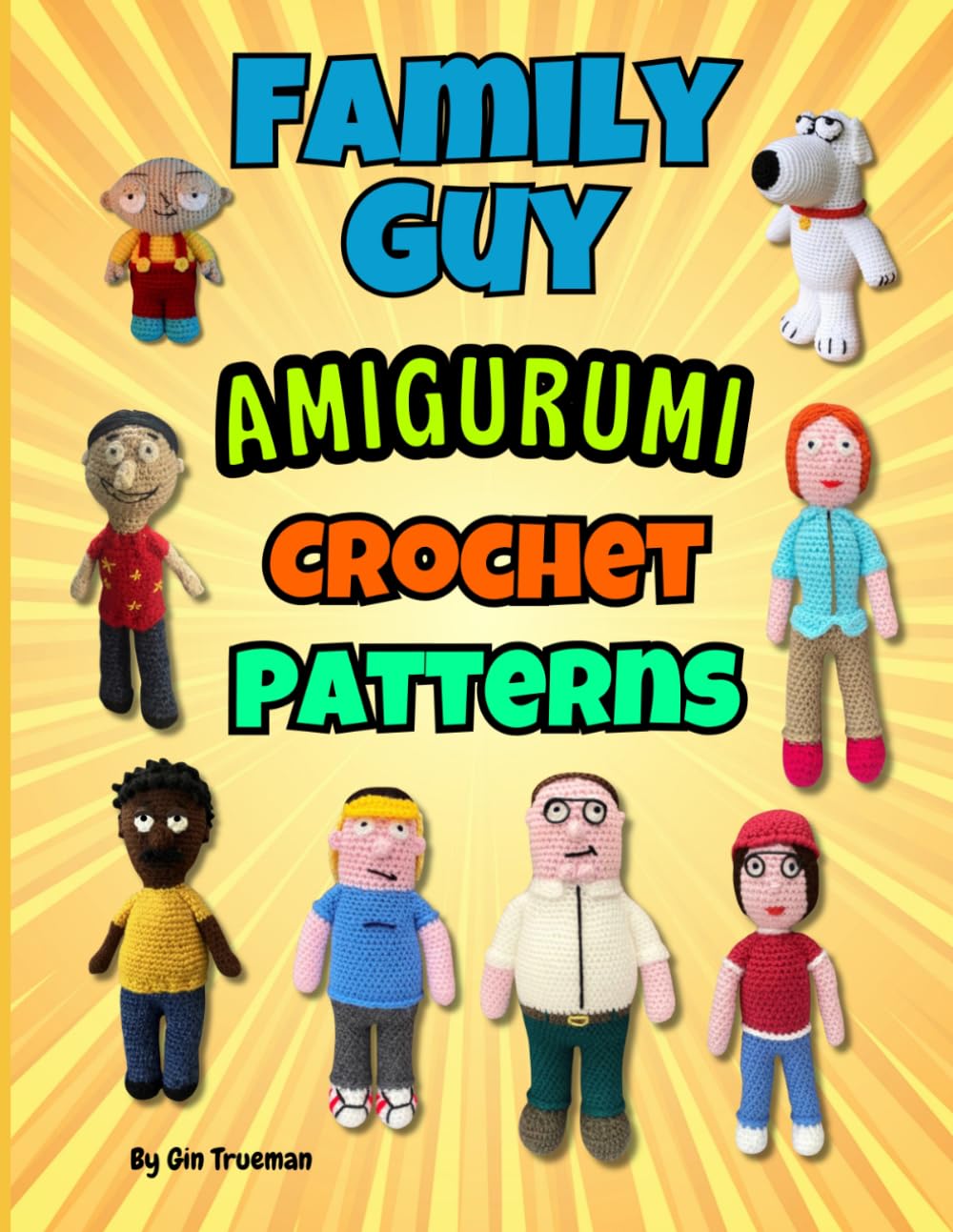 Family Guy Amigurumi Crochet Patterns