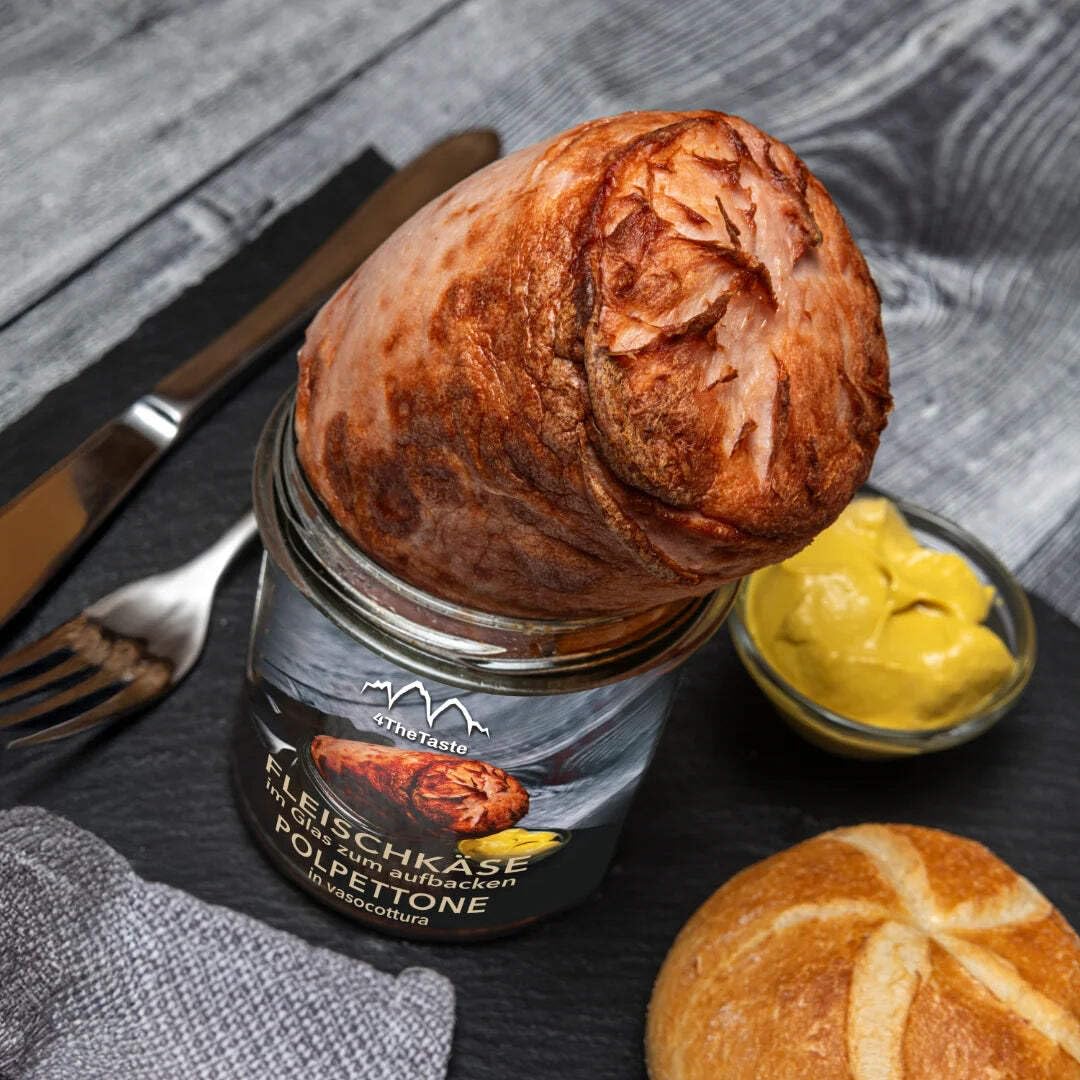 Fleischkäse – 320g – aus Südtirol, handwerklich hergestellt & luftgetrocknet