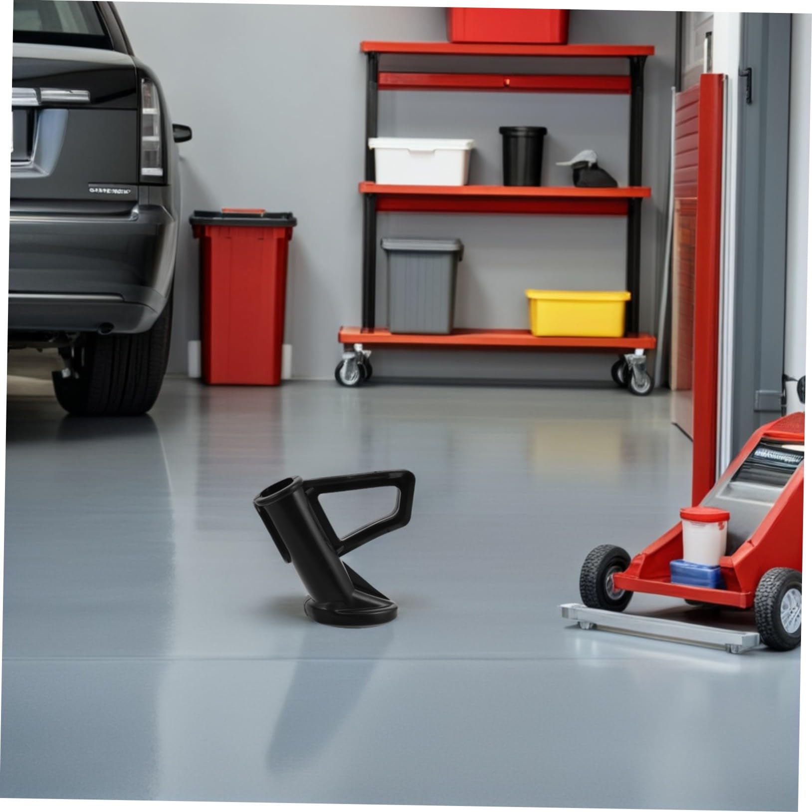 Copripiede Cavalletto per Monopattino Elettrico Nero 20 Pezzi | Plastica Antiscivolo, Compatibilità, per Base Laterale di Parcheggio in Uso Quotidiano