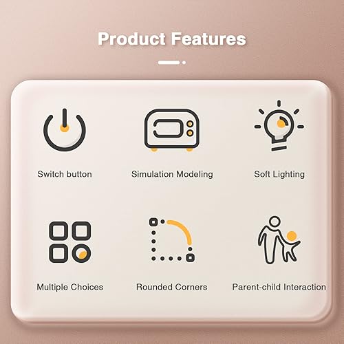 Miniatura 11 de Juguete de licuadora para niños, accesorios de cocina, electrodomésticos de juego de simulación, batidora, juguete de comida para niños, juego