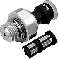 RICHWEI Oil Pressure Sensor 12677836 for 2003-2008 Chevy Silverado 1500/2500, GMC Sierra, Tahoe Yukon, Corvette & More GM Trucks