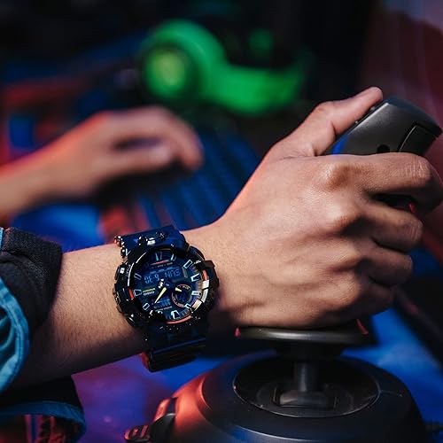 Miniatura 3 de Casio G-Shock GA700 Gamer's Rainbow Negro