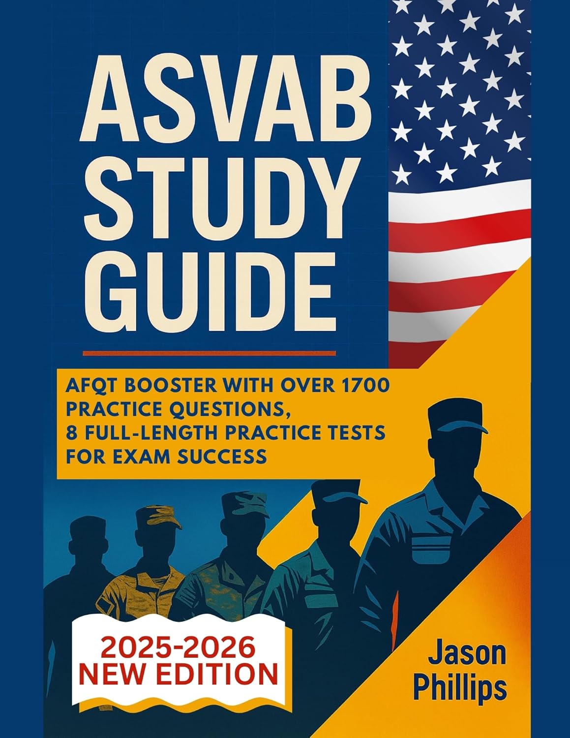 ASVAB STUDY GUIDE : AFQT BOOSTER WITH OVER 1700 PRACTICE QUESTIONS 8