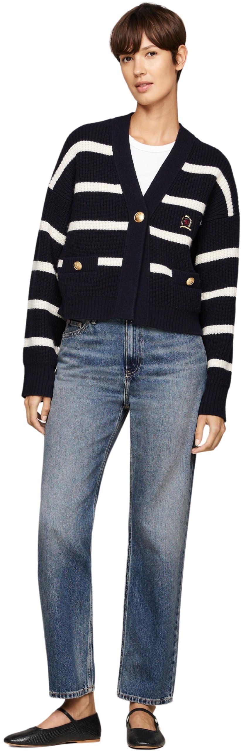 Tommy Hilfiger Donna Jeans Classic Straight Fit