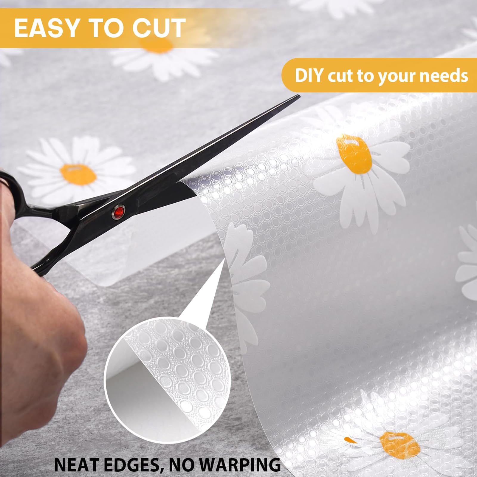 8 Tappetini Frigorifero Antibatterici EVA - Antiscivolo E Antimuffa Per Cassetti - Foto 3