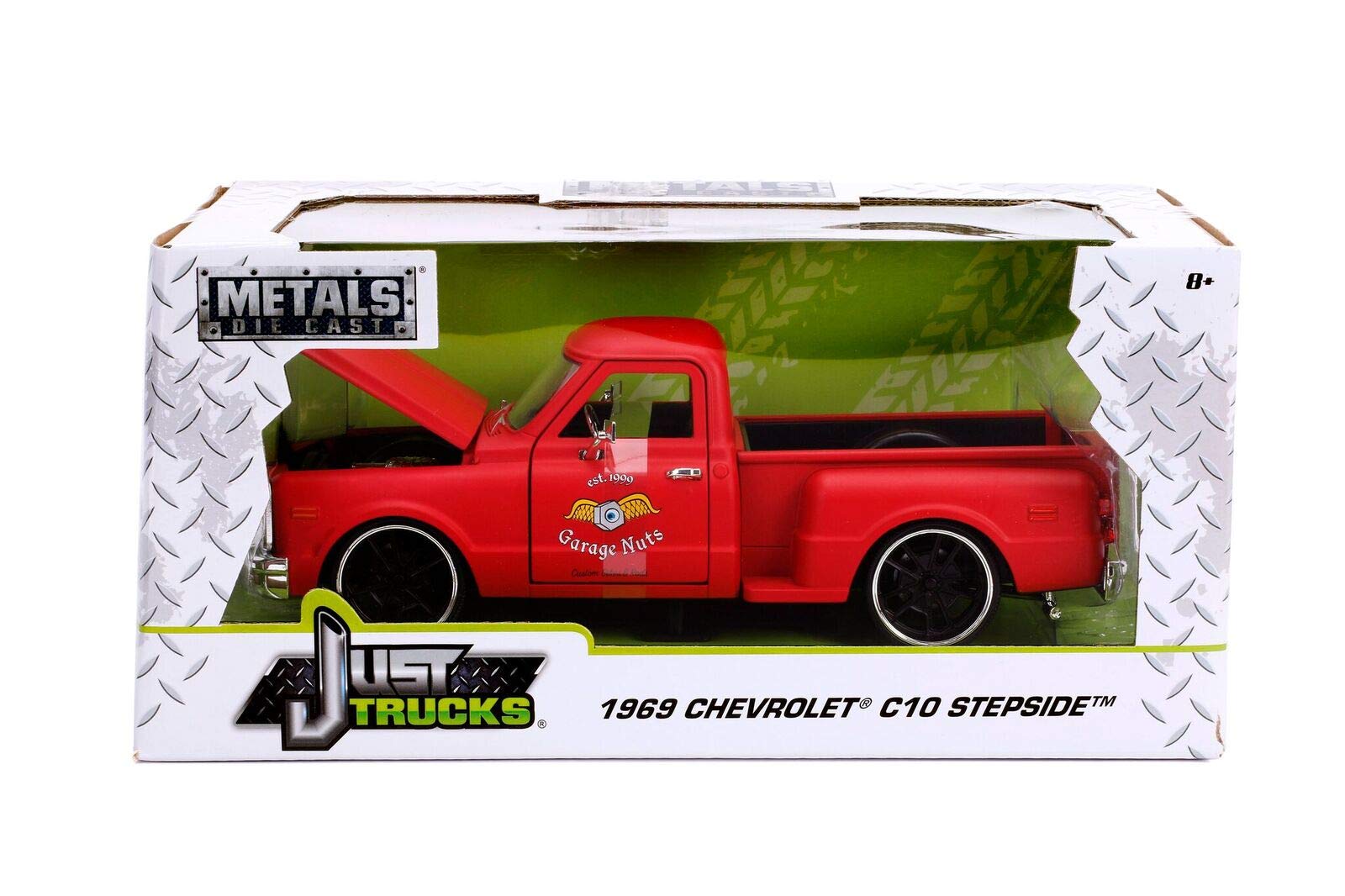 Amazon.co.jp: JADA TOYS ミニカー 1/24サイズ 1969 Chevy C10