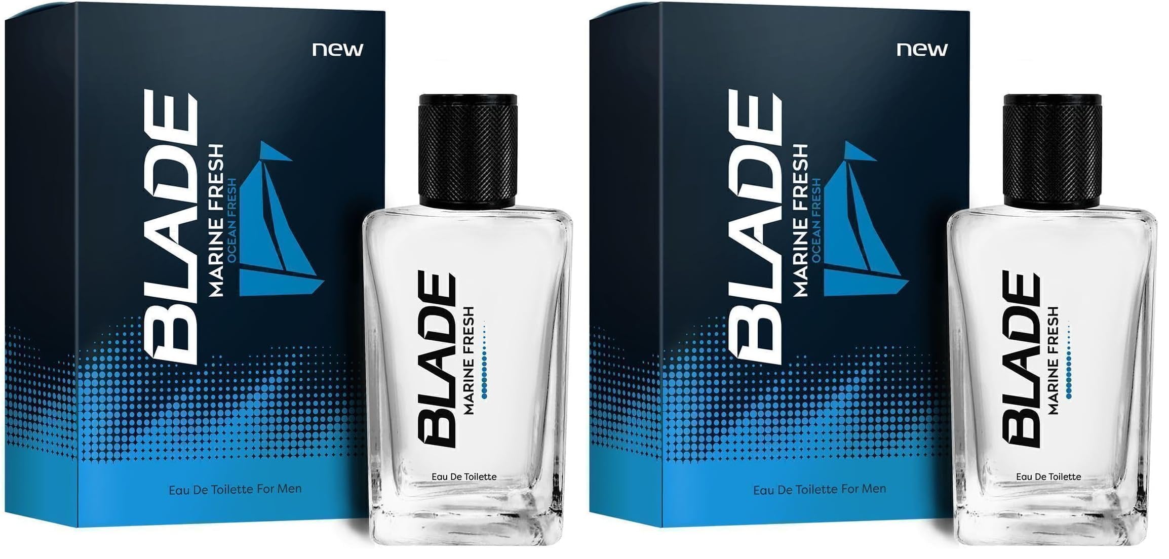 BLADE Marine Fresh Edt, 70 Mililitre (2 paketi)