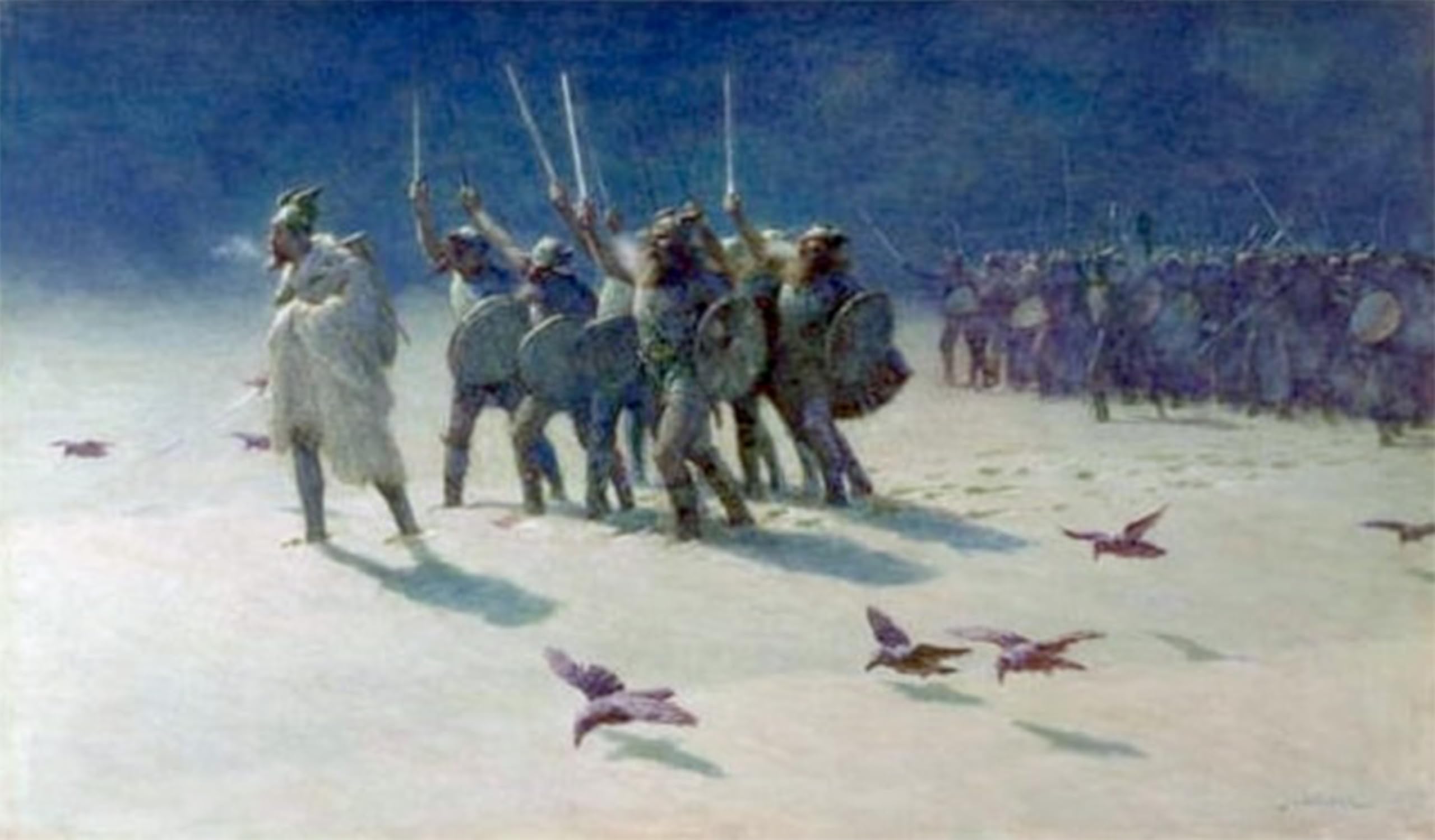 Póster de graffiti de John Charles Dollman arte sofisticado 5