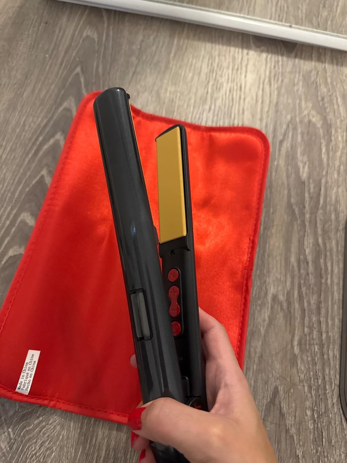 CHI G2 Titanium Infused Ceramic 1" Flat Iron Hair Straightener, Digital Temperature Control, Color-Coded Heat Settings for All Hair Types, Fast Heat-Up & Smooth Frizz-Free Finish