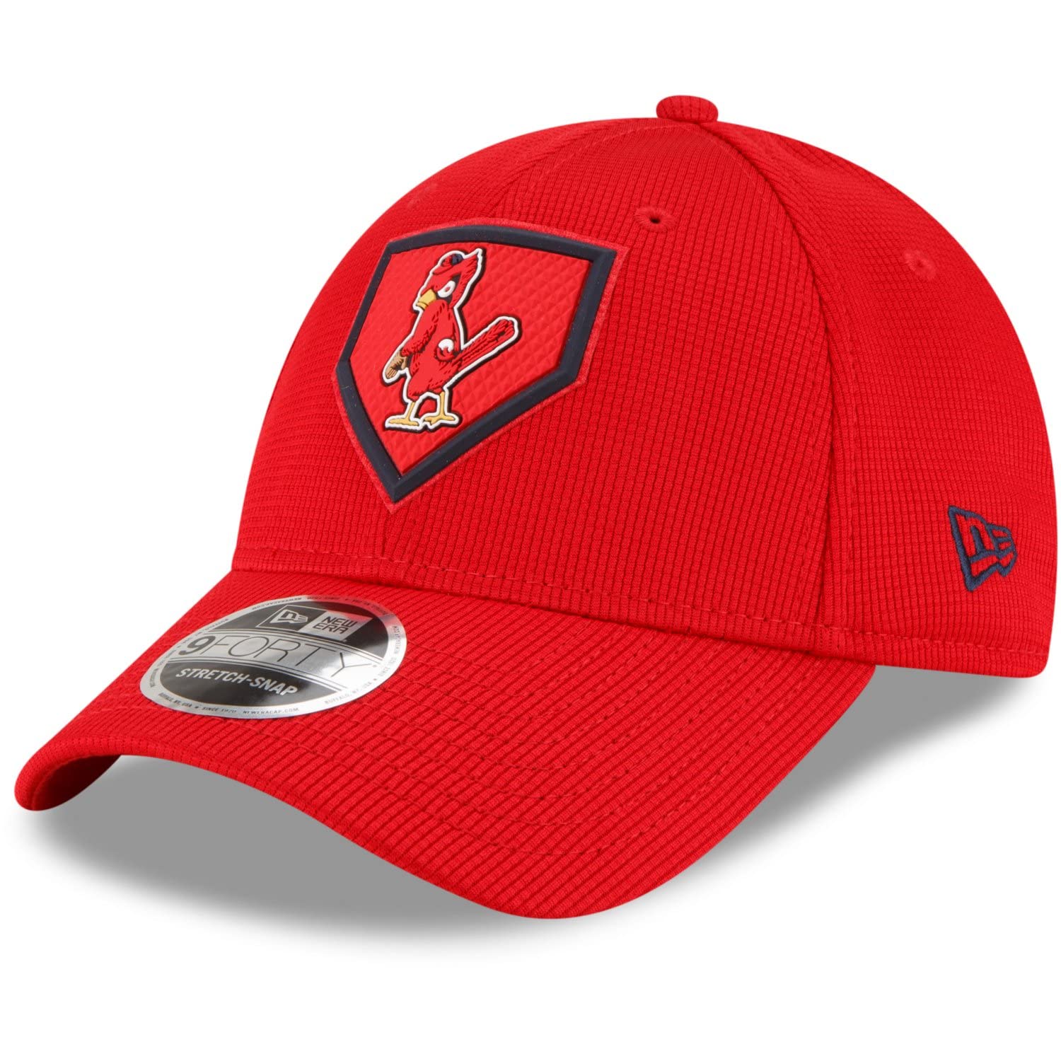 New Era Men's St Louis Cardinals 9Forty Stretch Cap - Clubhouse St. Louis Cardinals