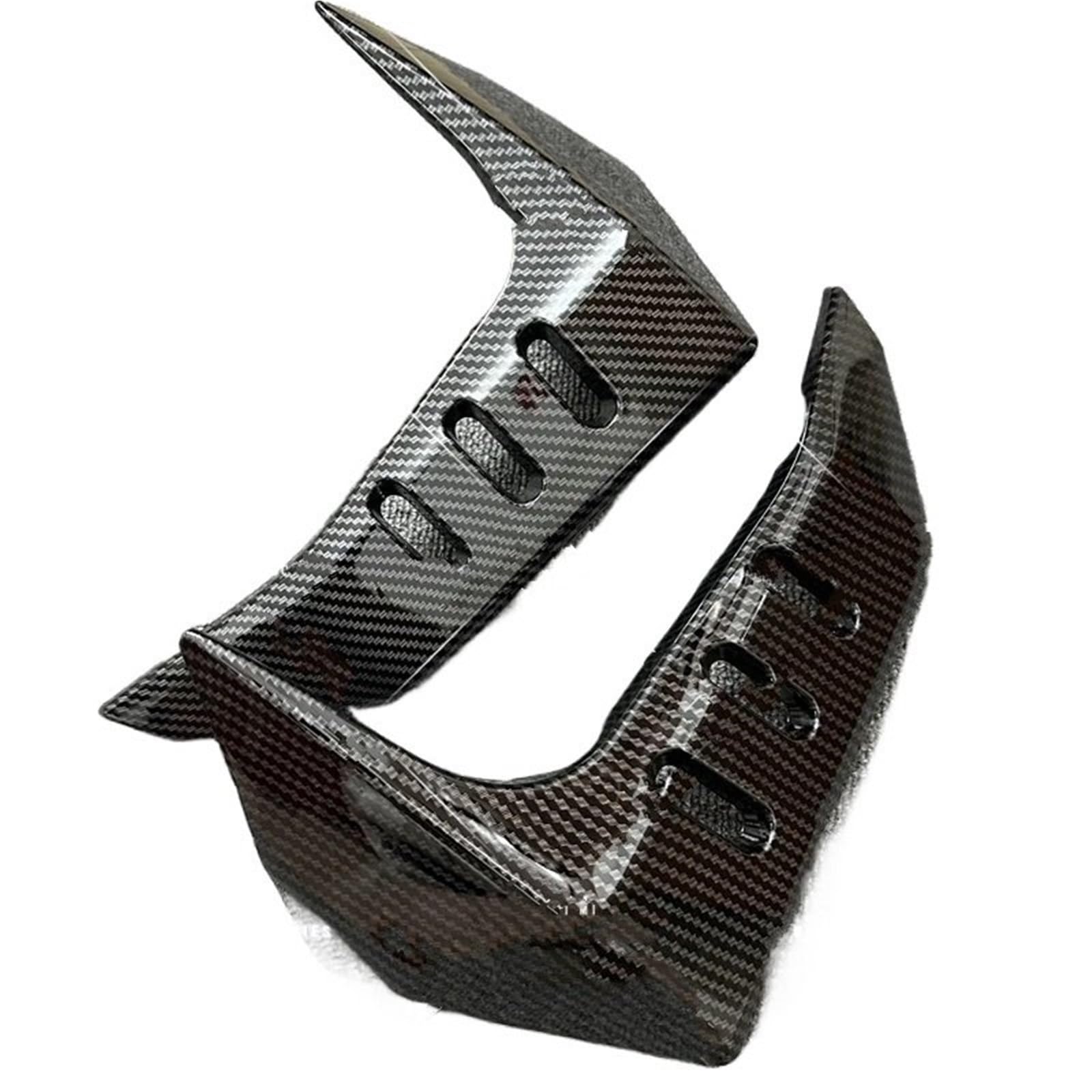 Osłona panelu chłodnicy Osłona chłodnicy z włókna węglowego, panel boczny, owiewka pasująca do Kawasaki Z1000 2003-2004-2005-2006, część zamienna