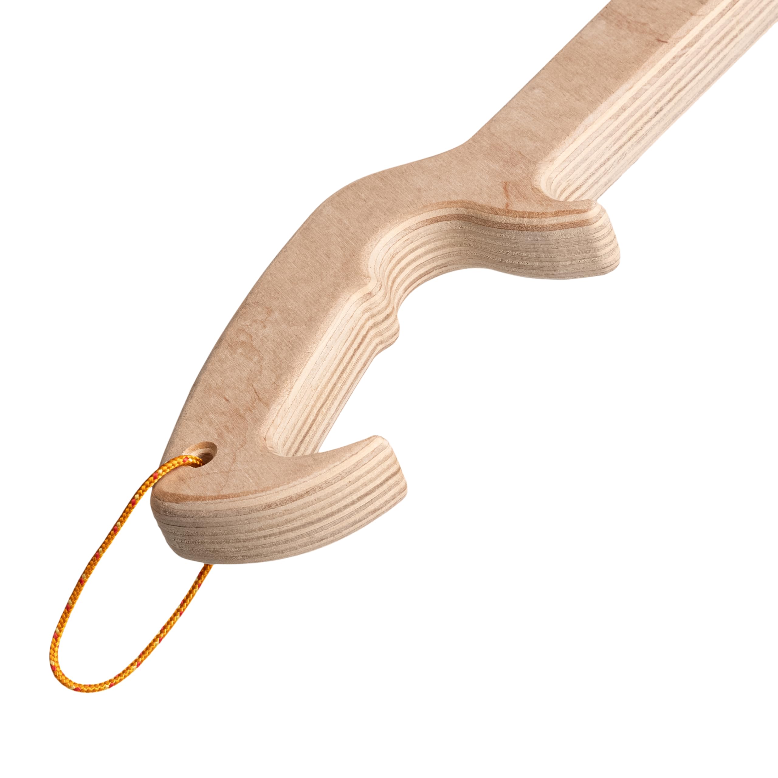 Whiteoak - Piolet de madera para entrenamiento en interiores para escalada en hielo, herramientas secas y entrenamiento de escalada, accesorios para equipo de escalada con punta de goma Vibram, 1 par