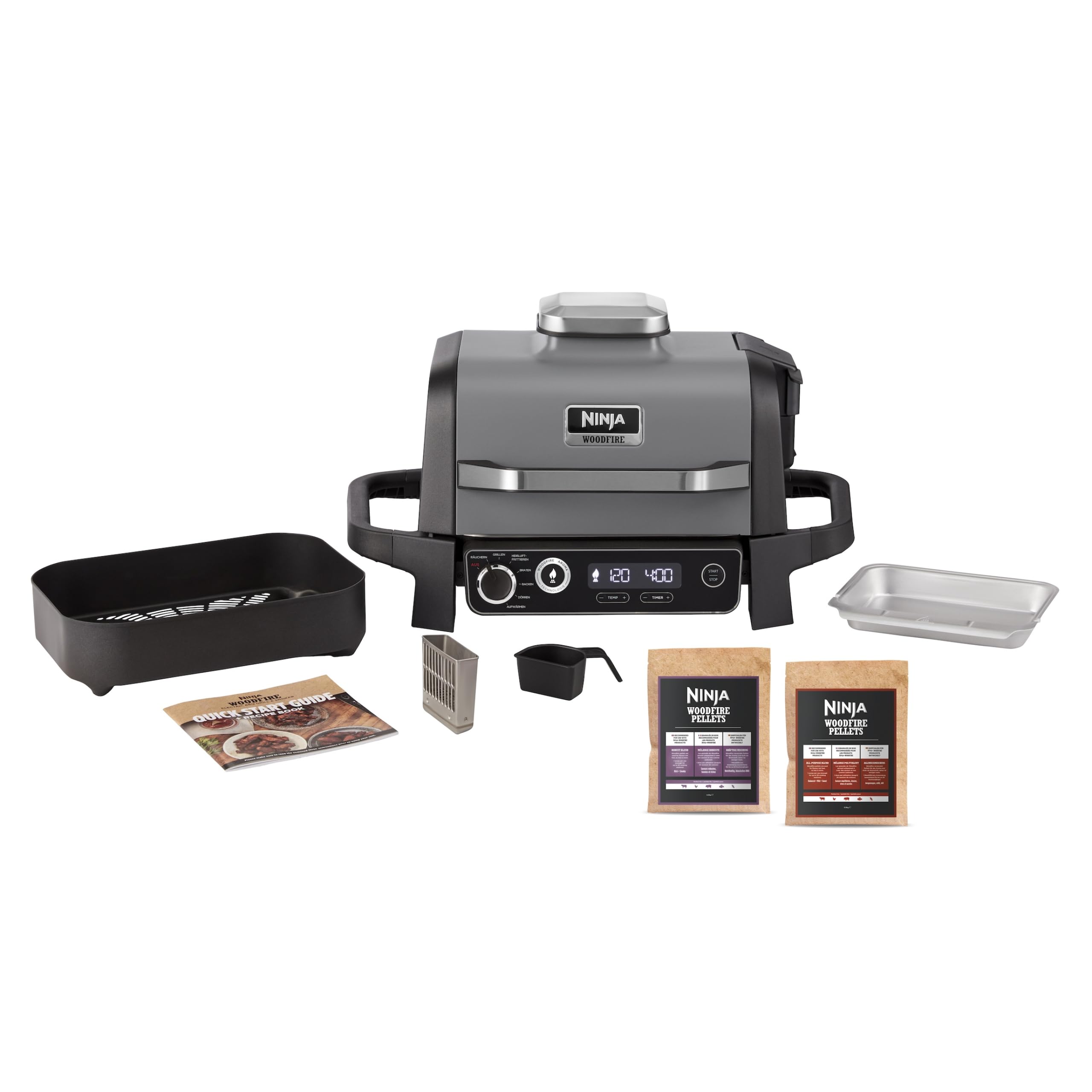 Ninja OG701DE grill outdoorowy grill elektryczny czarny 2400 W