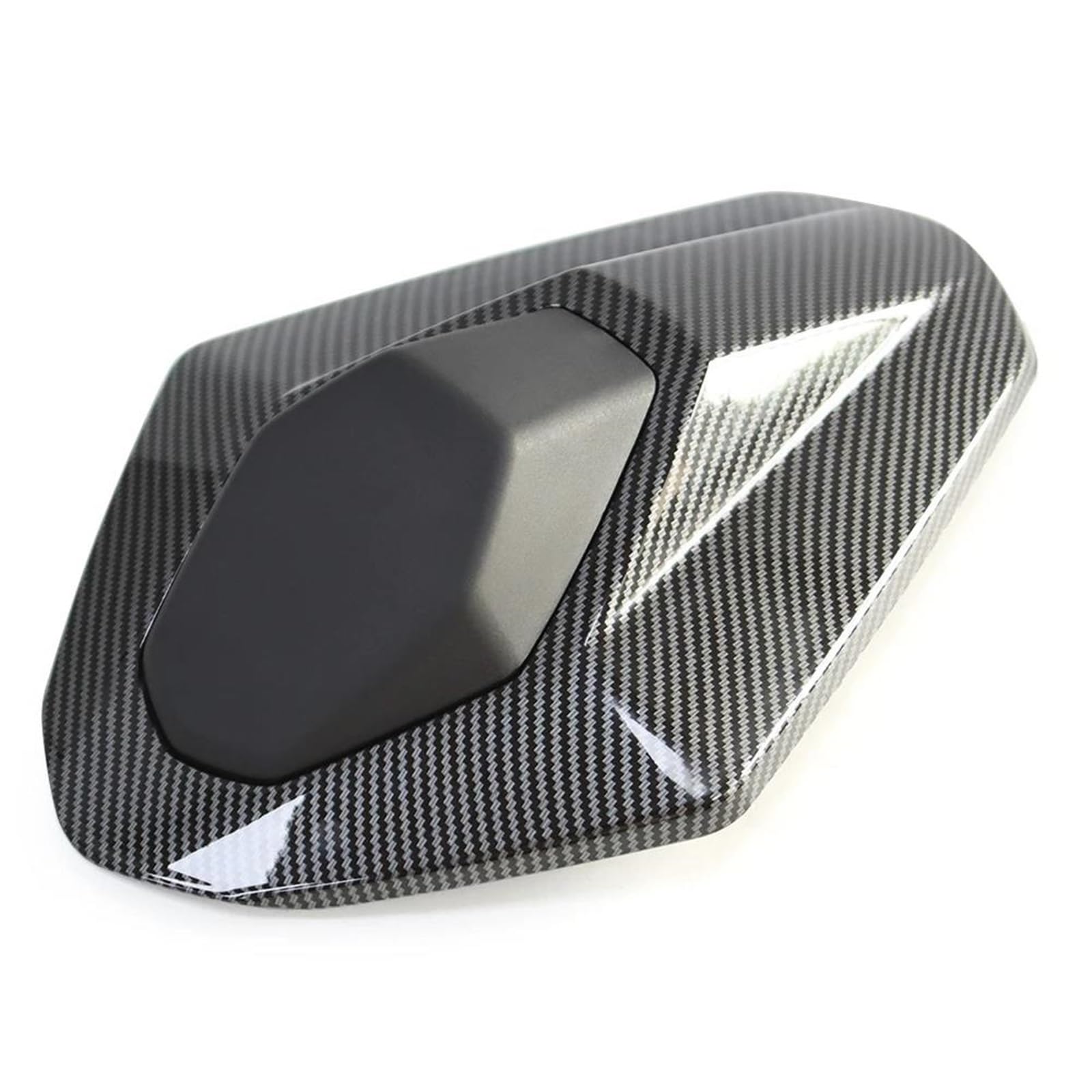 Funda De Asiento Trasero Para Suzuki GSX-8S 2023-2024, Accesorios Para Carenado Pasajero Motocicleta modificación(Carbon Fiber Pattern)